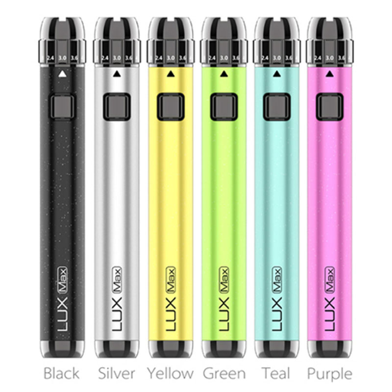 Yocan-LUX-Max-Vaporizer-Battery-1 Yocan LUX Max Vaporizer Battery - Image 1