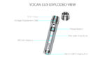 Yocan LUX Vape Pen Battery Wholesale - Image 3