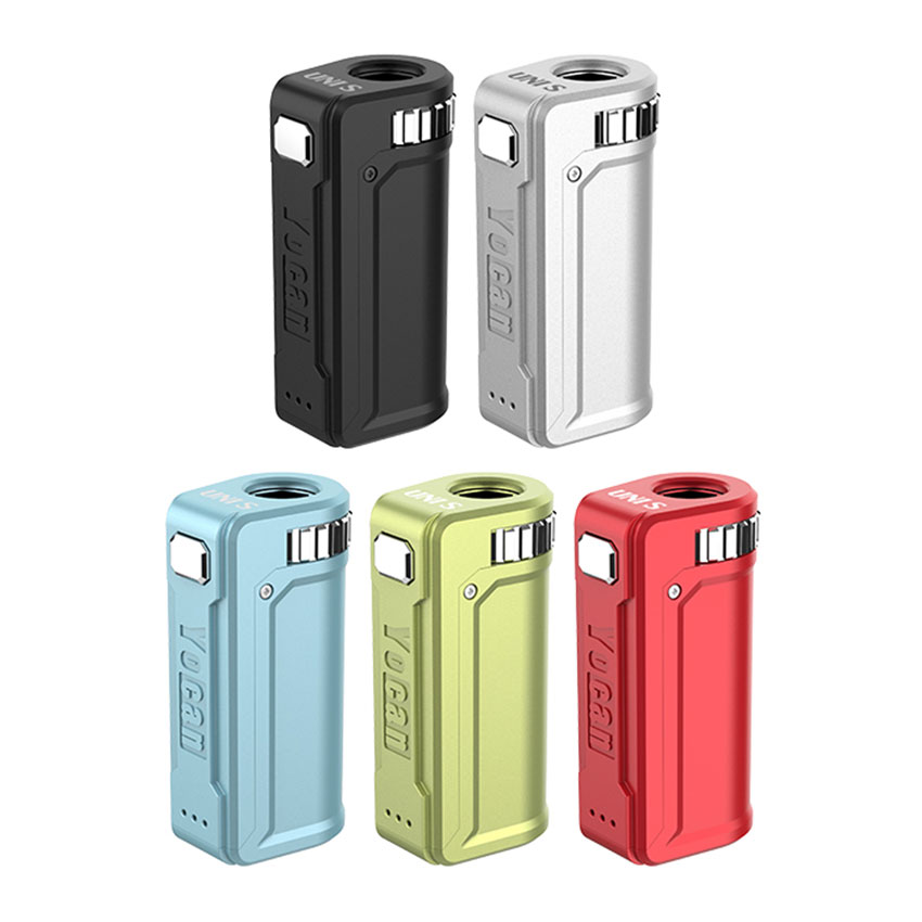 Yocan-UNI-S-Box-Mod-400mAh-1 Yocan UNI S Box Mod 400mAh - Image 1