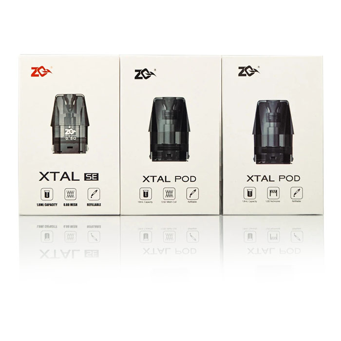 ZQ-Xtal-SE-Plus-Pod-System-Kit-13 ZQ Xtal Cartridge | Healthcabin - Image 1