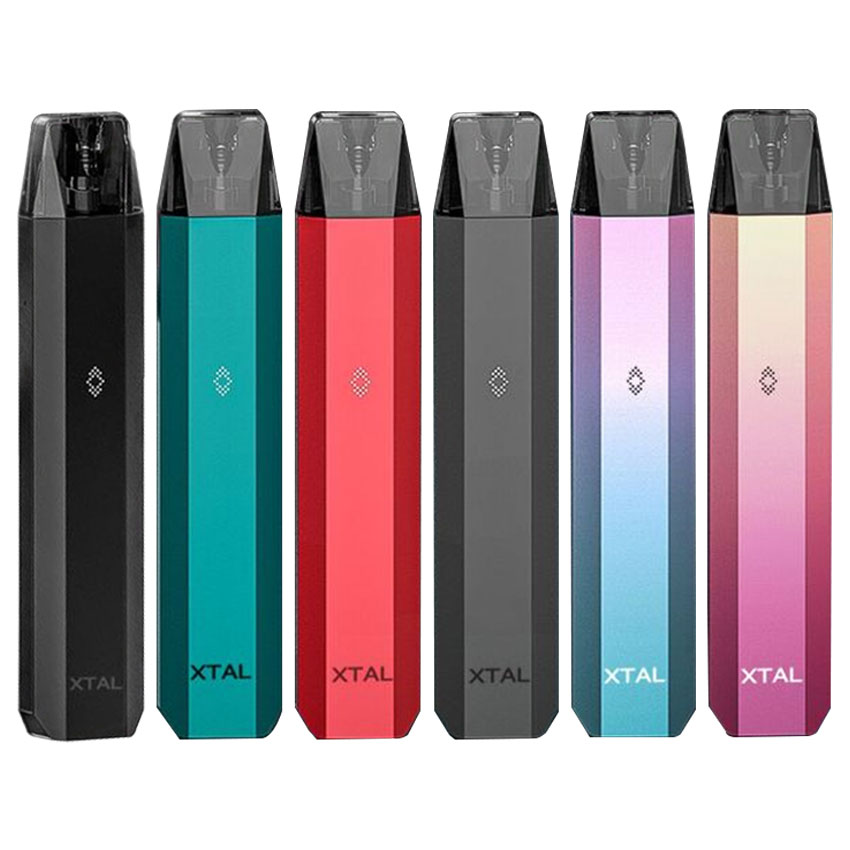 ZQ-Xtal-SE-Pod-System-Kit-520mAh-1.8ml-1 ZQ Xtal SE Pod System Kit 520mAh 1.8ml - Image 1