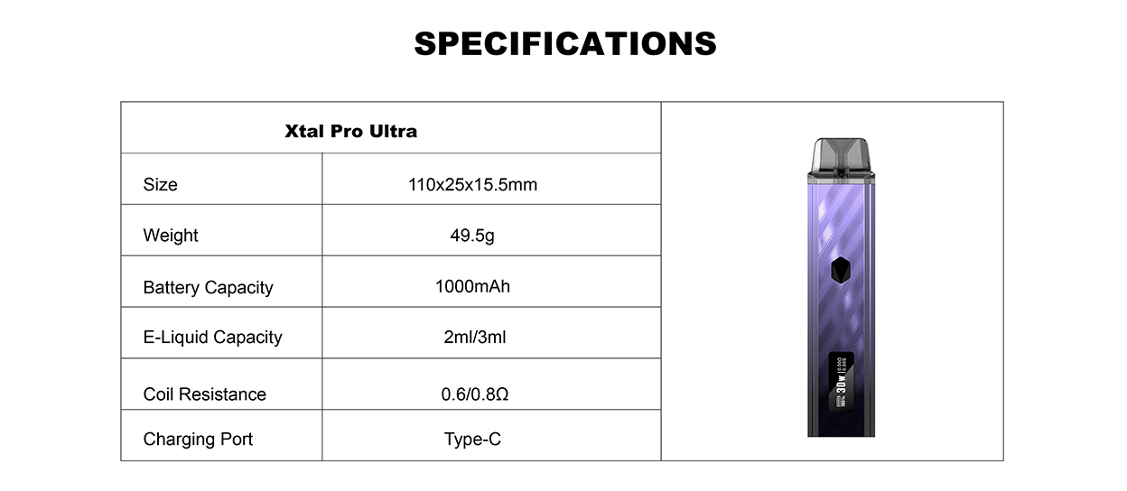 ZQ Xtal Pro Ultra Kit