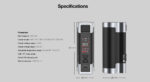 Aspire Zelos 3 Mod