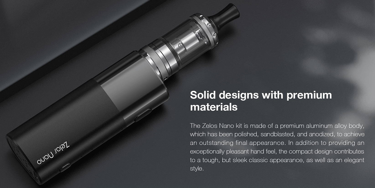 Aspire Zelos Nano Kit