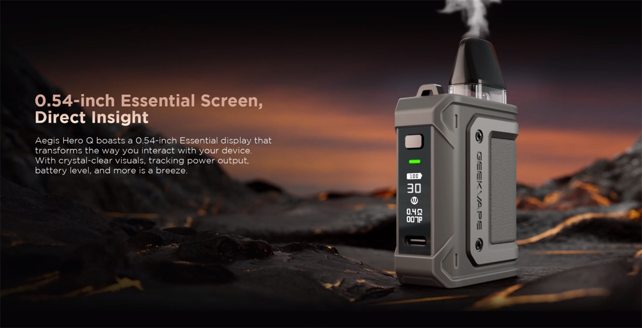 Geekvape Aegis Hero Q Pod