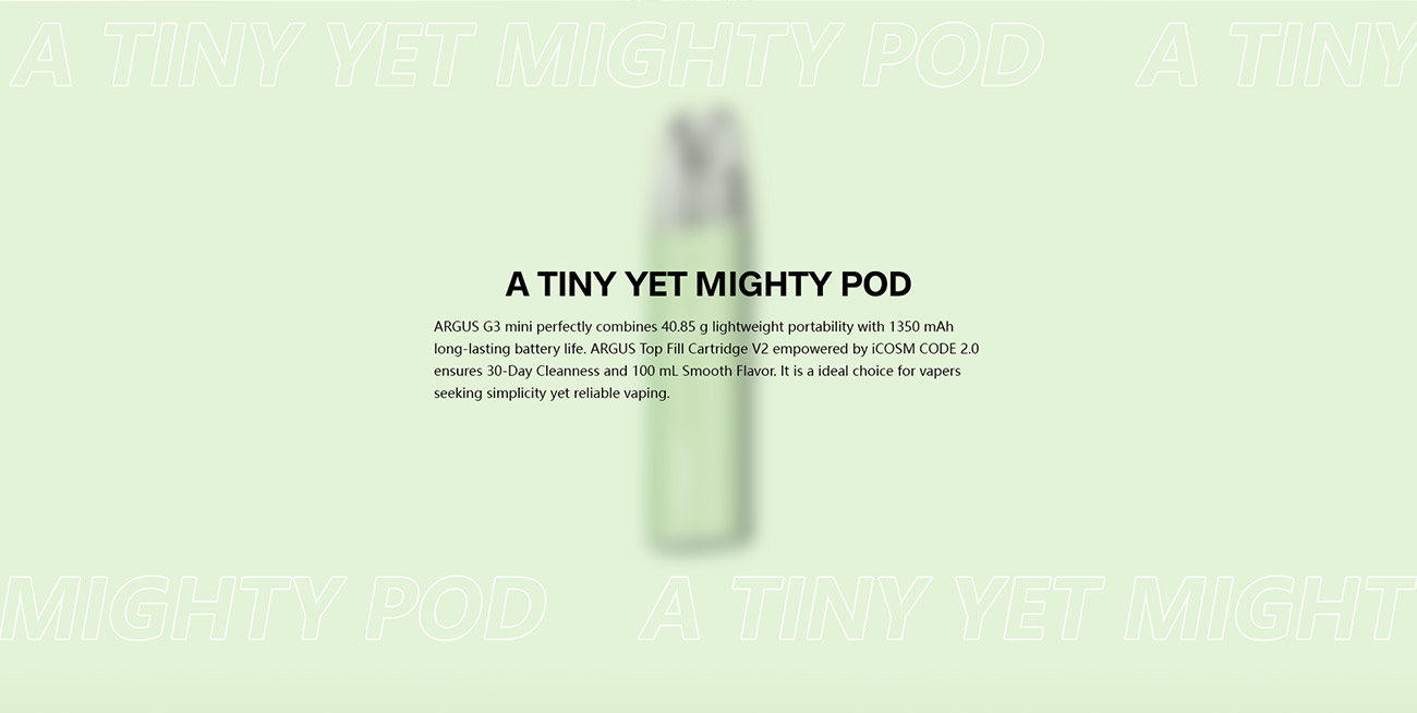 VOOPOO Argus G3 Mini