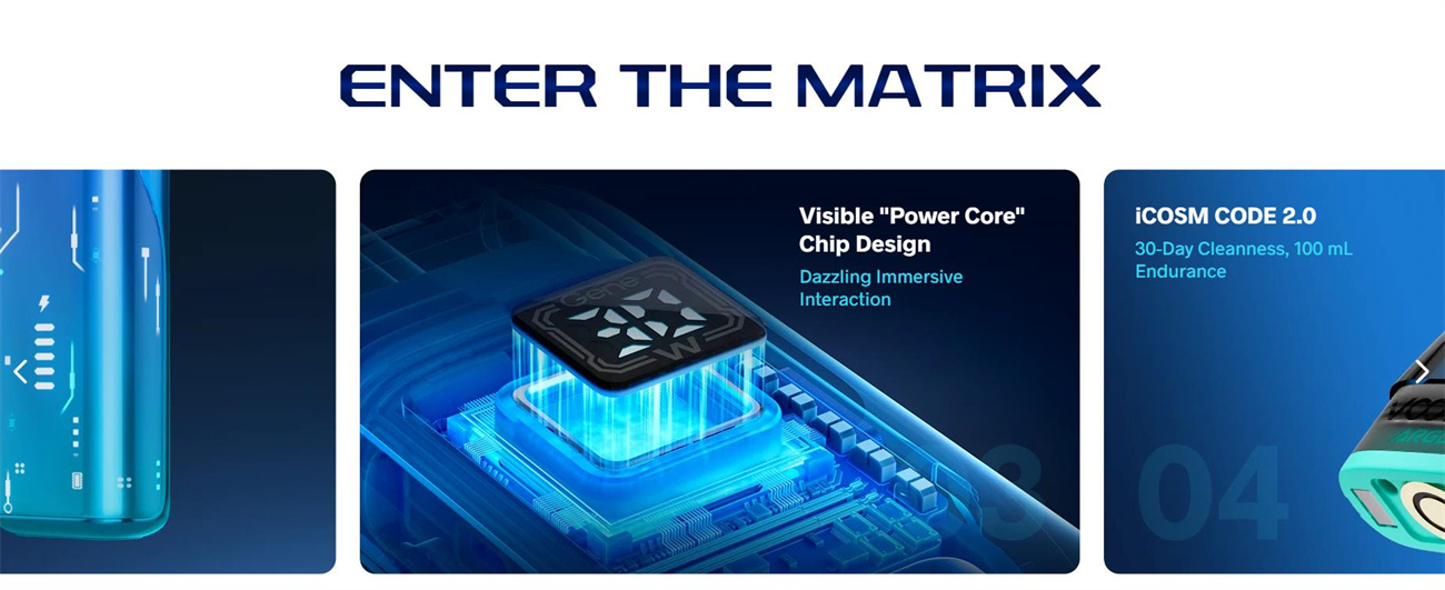 Voopoo ARGUS Matrix Pod