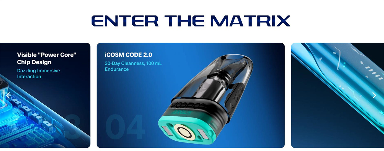 Voopoo ARGUS Matrix Pod