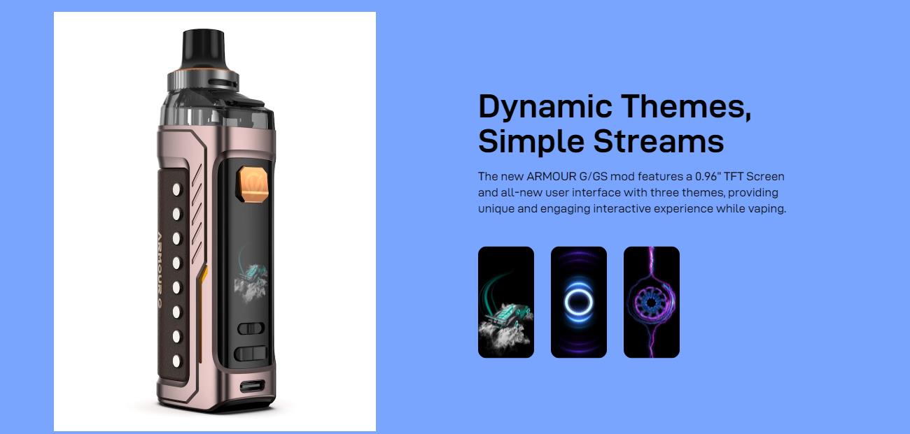 Vaporesso Armour G Pod Mod Kit