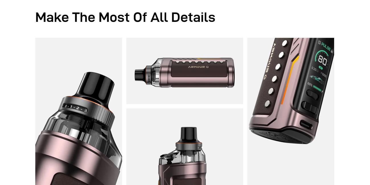 Vaporesso Armour G Pod Mod Kit
