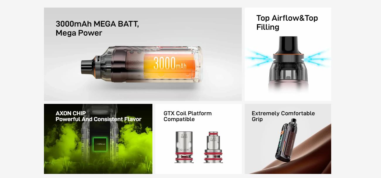 Vaporesso Armour G Pod Mod Kit