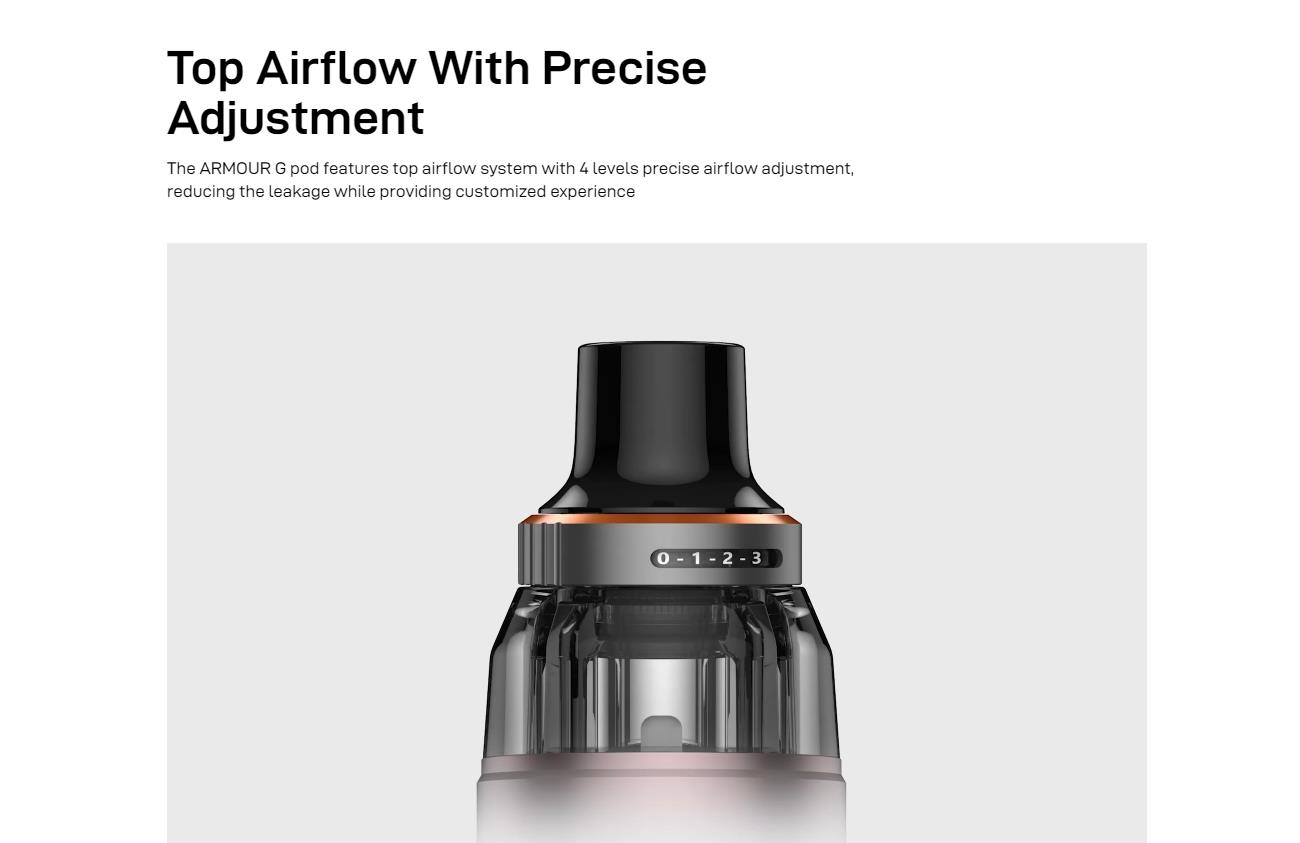 Vaporesso Armour G Pod Mod Kit