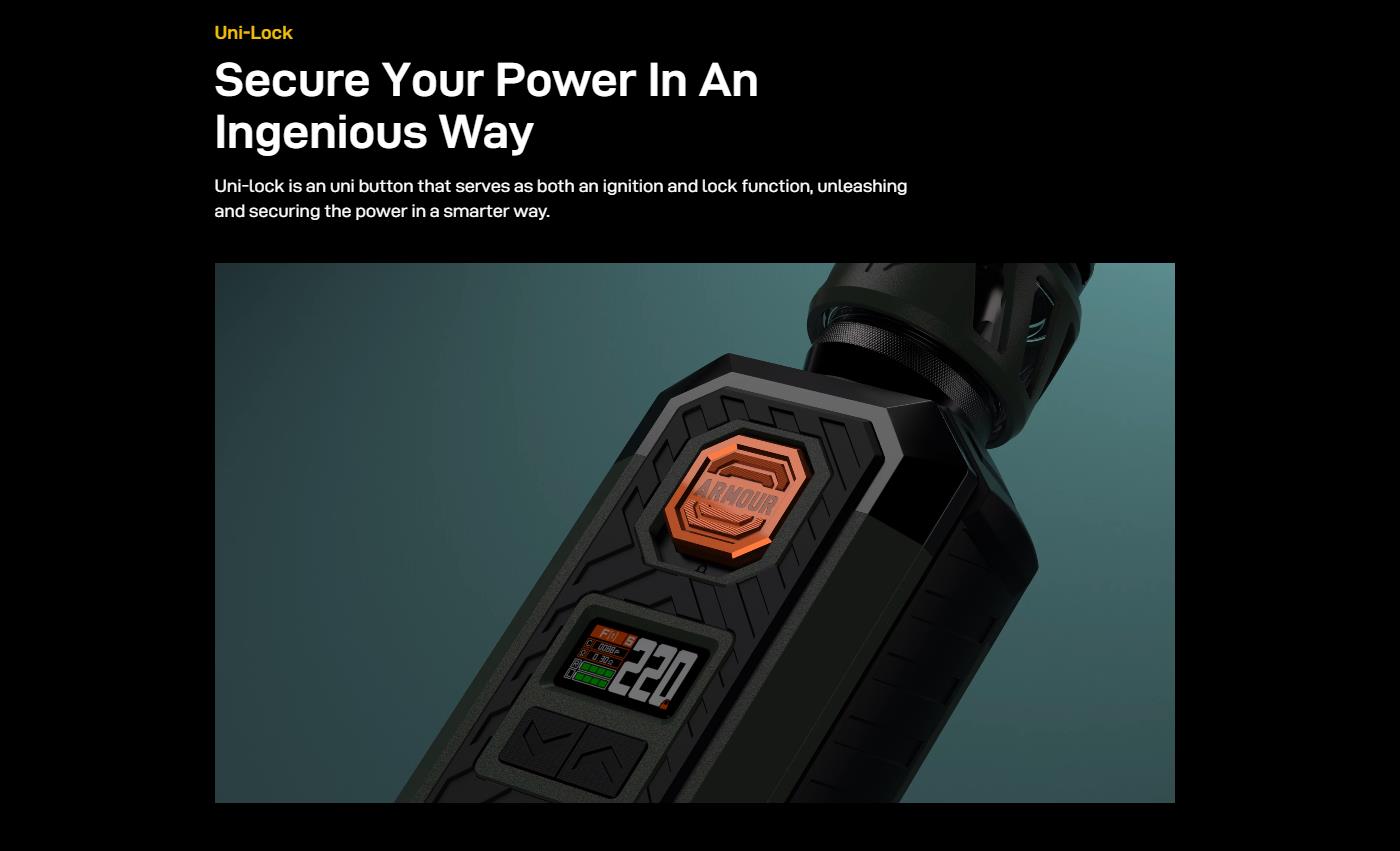 Vaporesso Armour S Kit