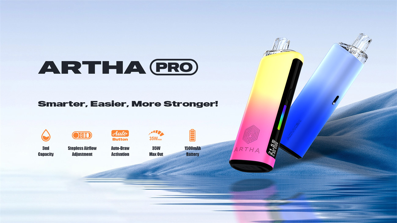 Advken Artha Pro Pod Kit