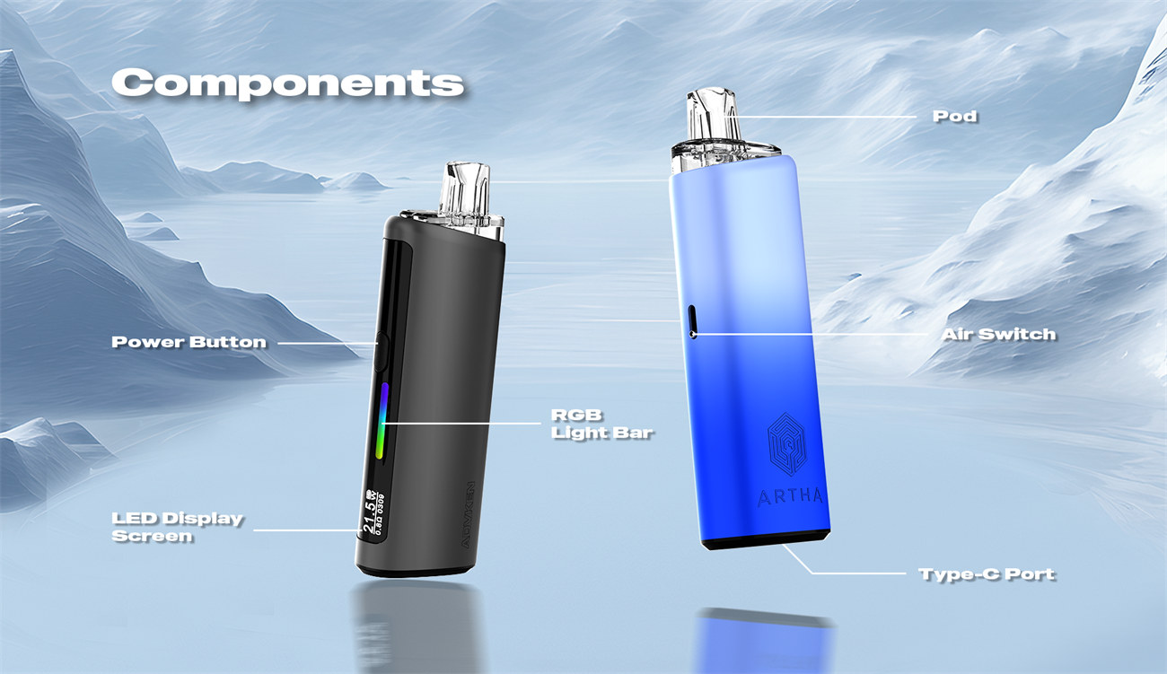 Advken Artha Pro Pod Kit