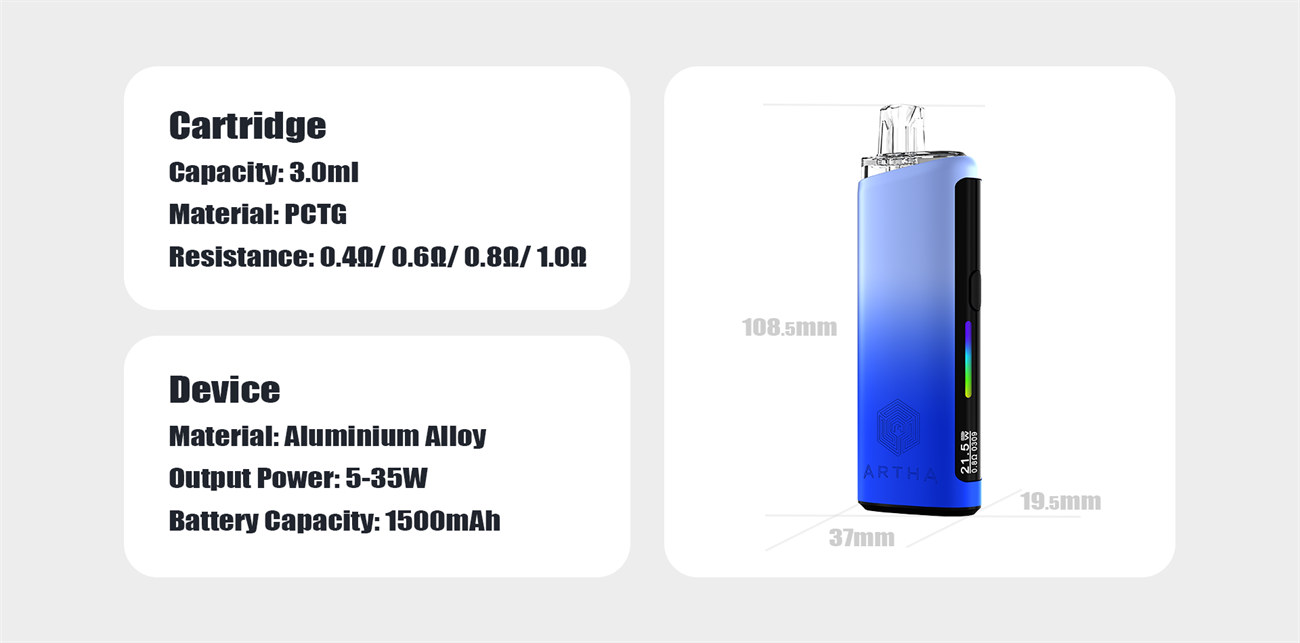 Advken Artha Pro Pod Kit