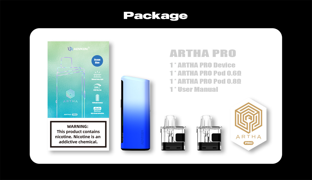 Advken Artha Pro Pod Kit