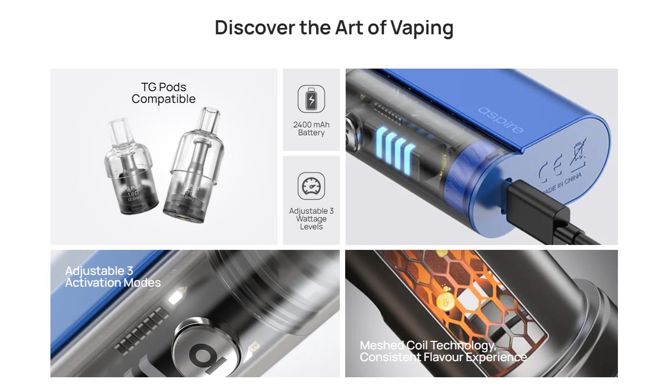 Aspire cyber gt kit