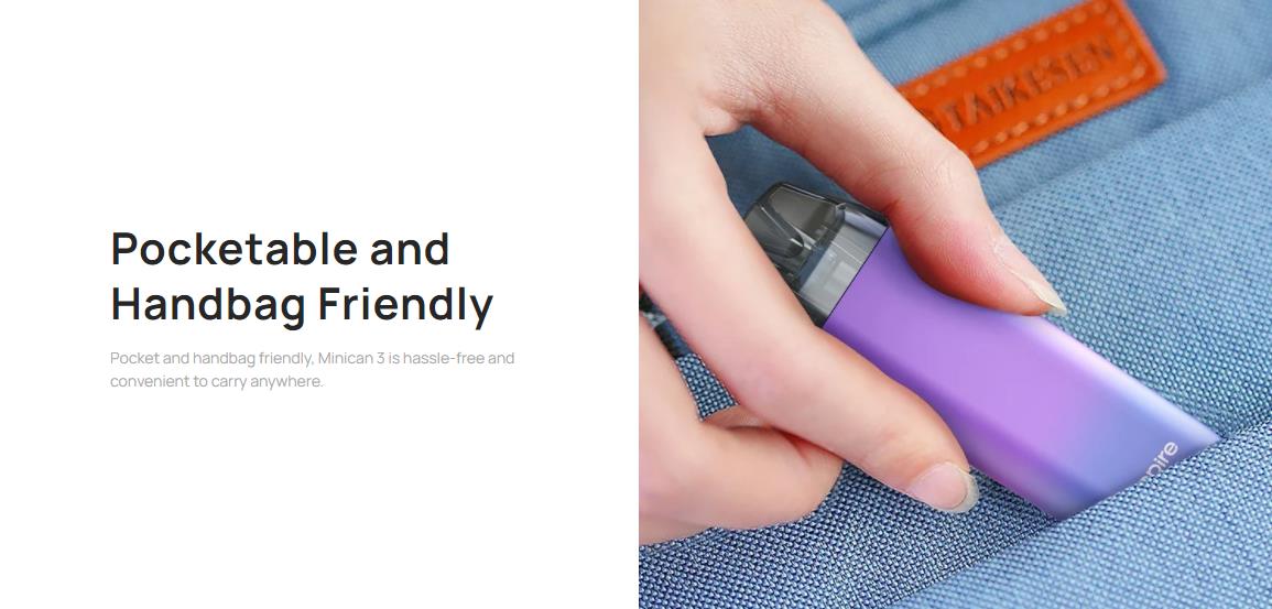 Aspire Minican 3 Pod System Kit