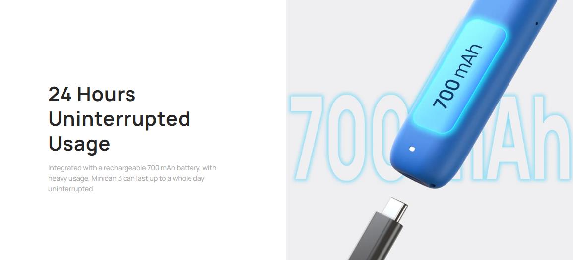 Aspire Minican 3 Pod System Kit