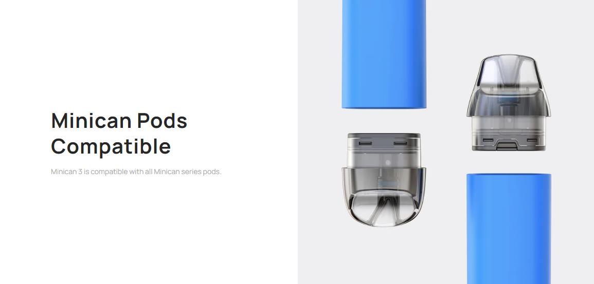 Aspire Minican 3 Pod System Kit