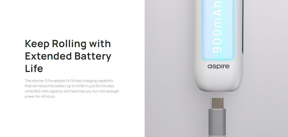 Aspire Minican 3 Pro