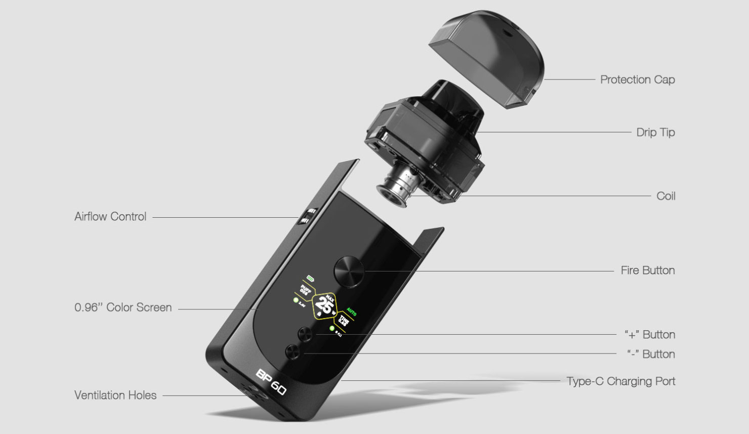 Aspire BP 60 Kit