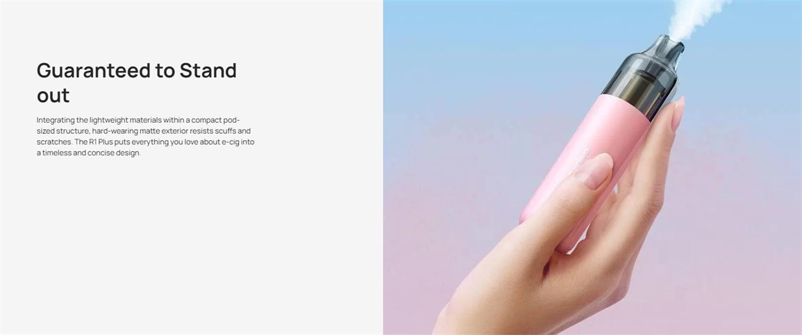 Aspire R1 Plus Pod Kit