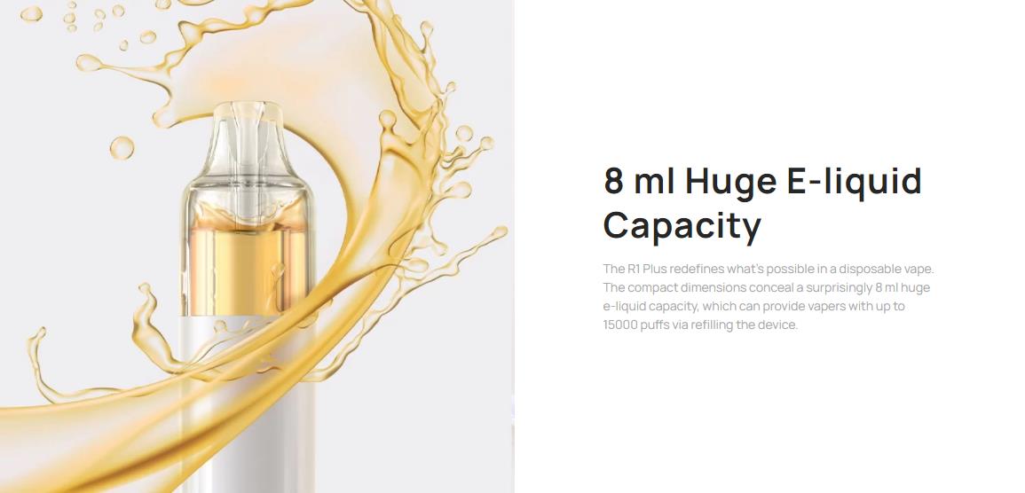 Aspire R1 Plus Pod Kit