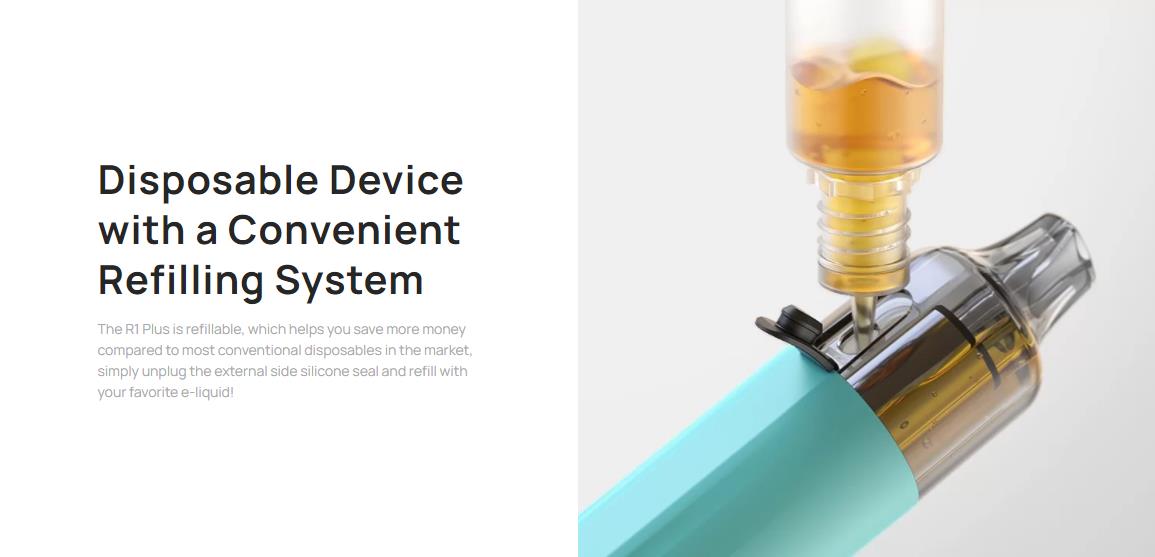 Aspire R1 Plus Pod Kit