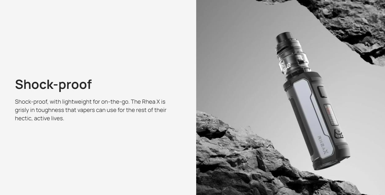 Aspire Rhea X 100W Mod Kit