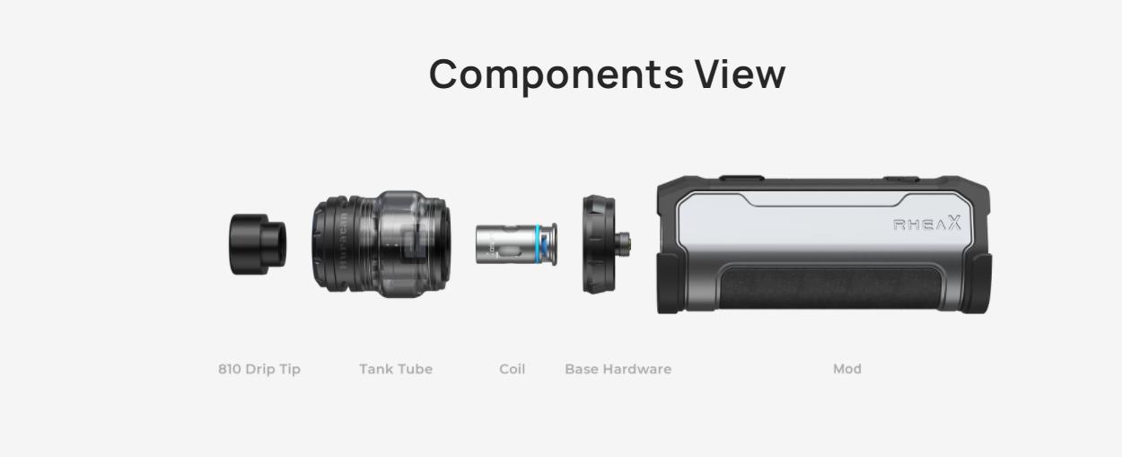Aspire Rhea X 100W Mod Kit