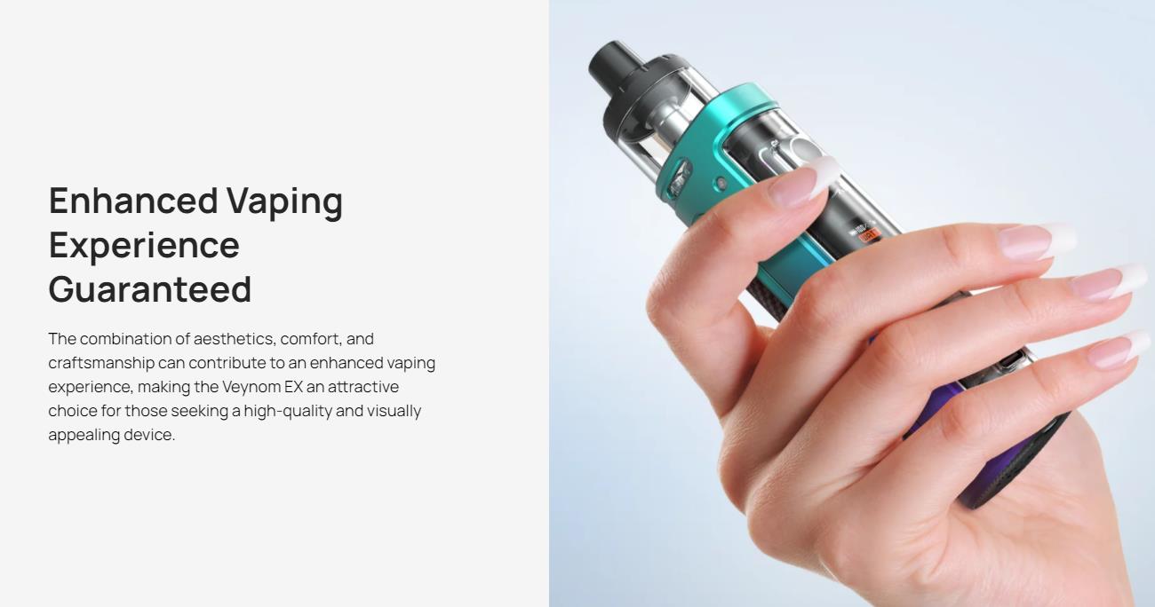 Aspire Veynom EX 100W Pod Kit