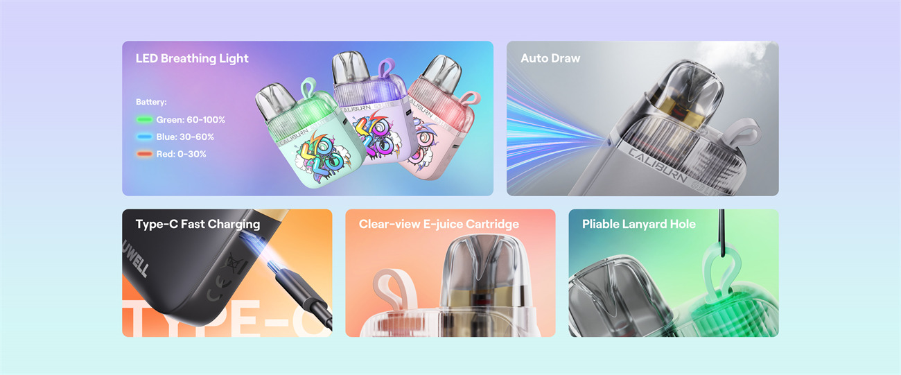 Uwell Caliburn G3 Lite KOKO Pod