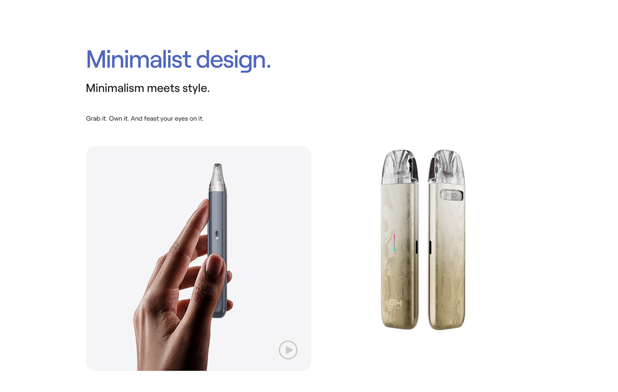 Uwell Caliburn G4 Mini Pod