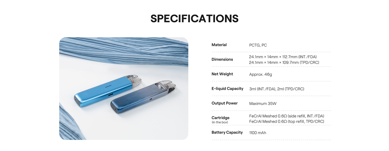 Uwell Caliburn G4 Mini Pod