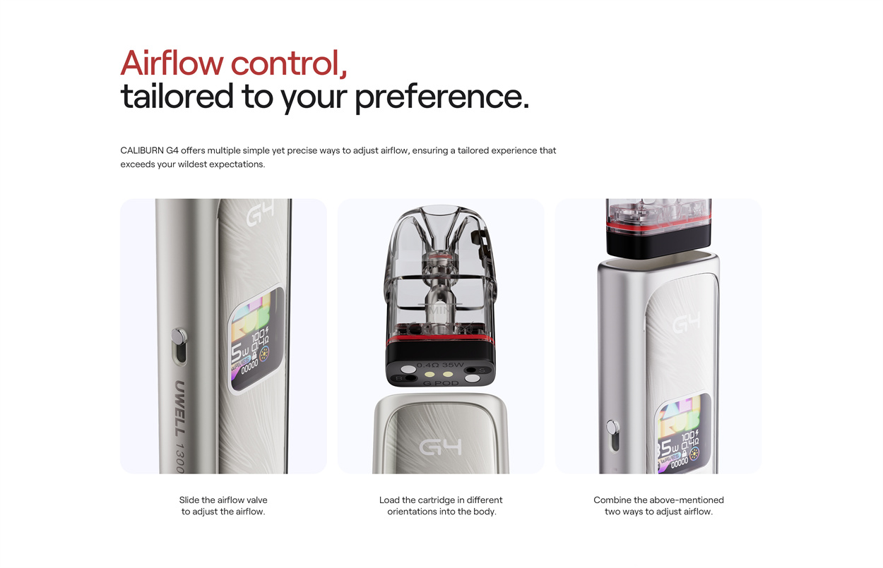 Uwell Caliburn G4 Pod