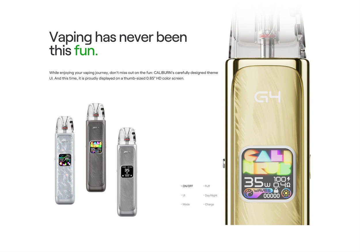 Uwell Caliburn G4 Pod
