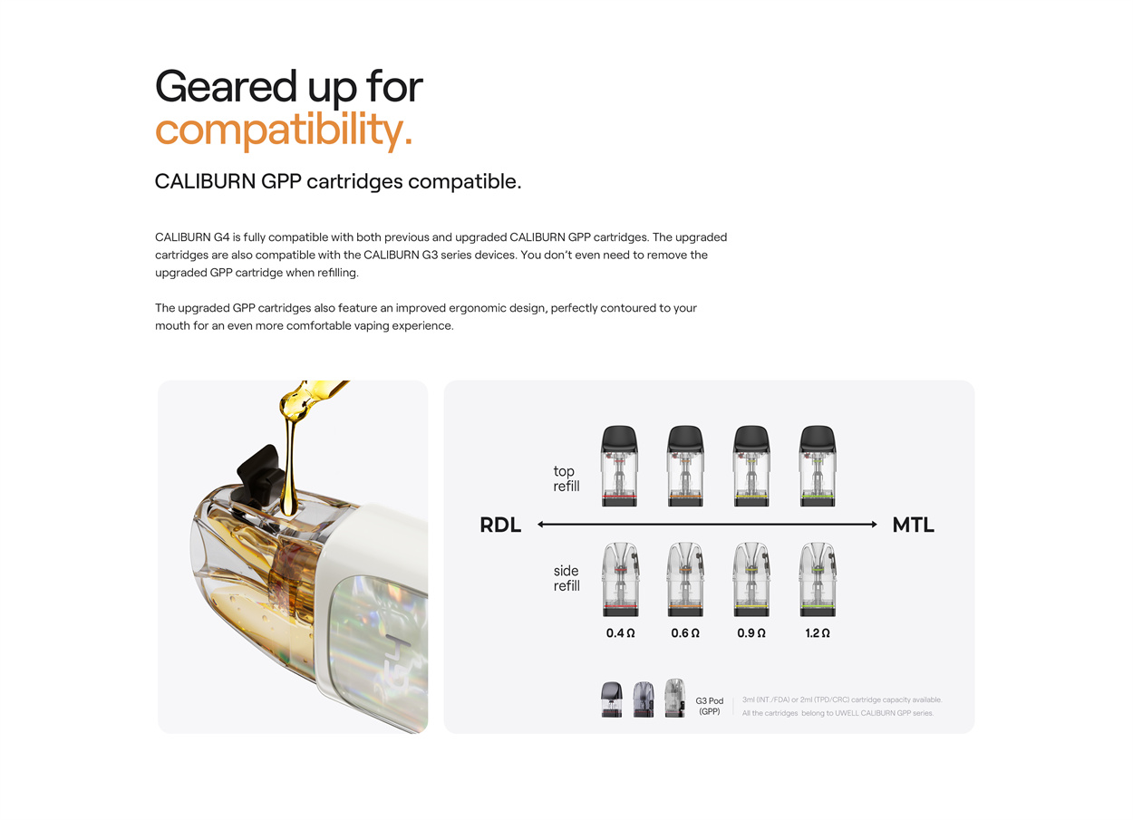 Uwell Caliburn G4 Pod