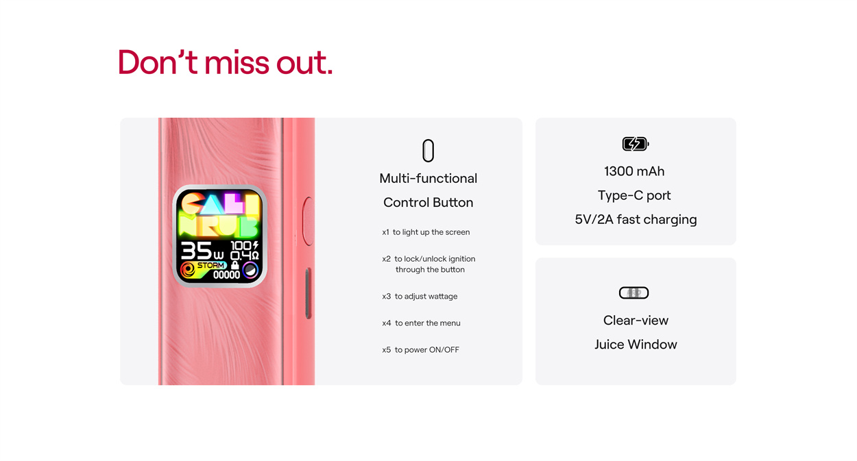 Uwell Caliburn G4 Pod