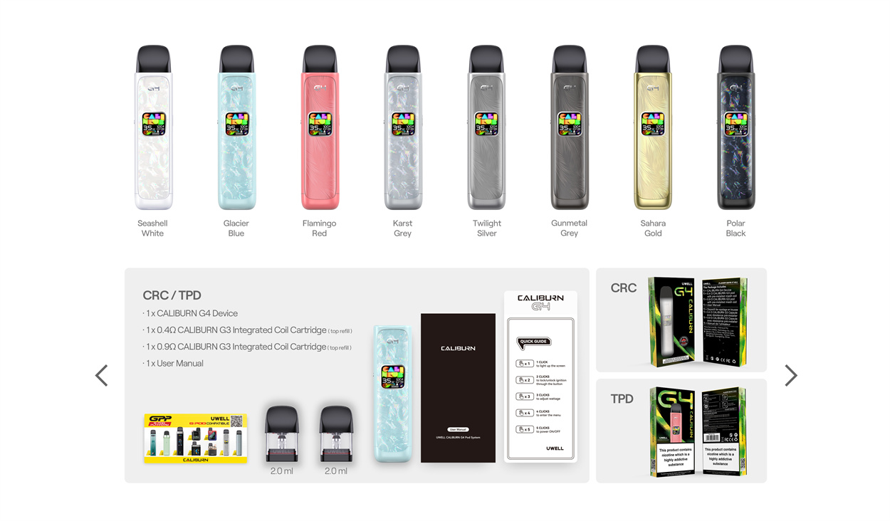 Uwell Caliburn G4 Pod