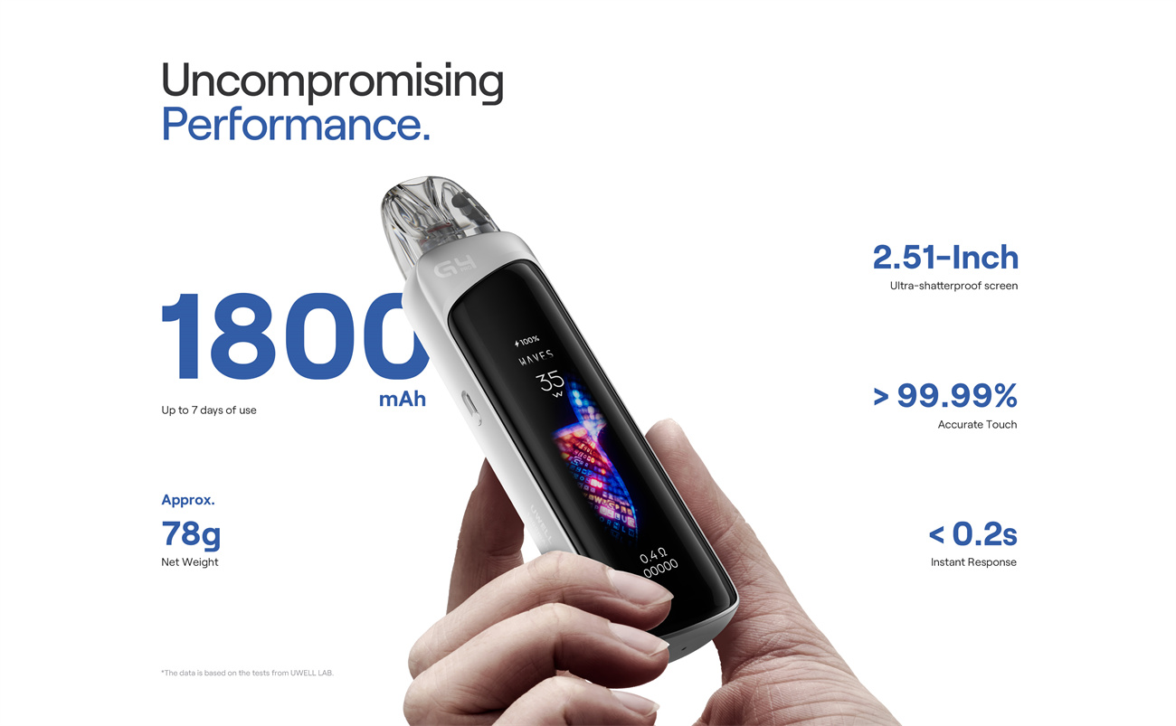 Uwell Caliburn G4 Pro Pod