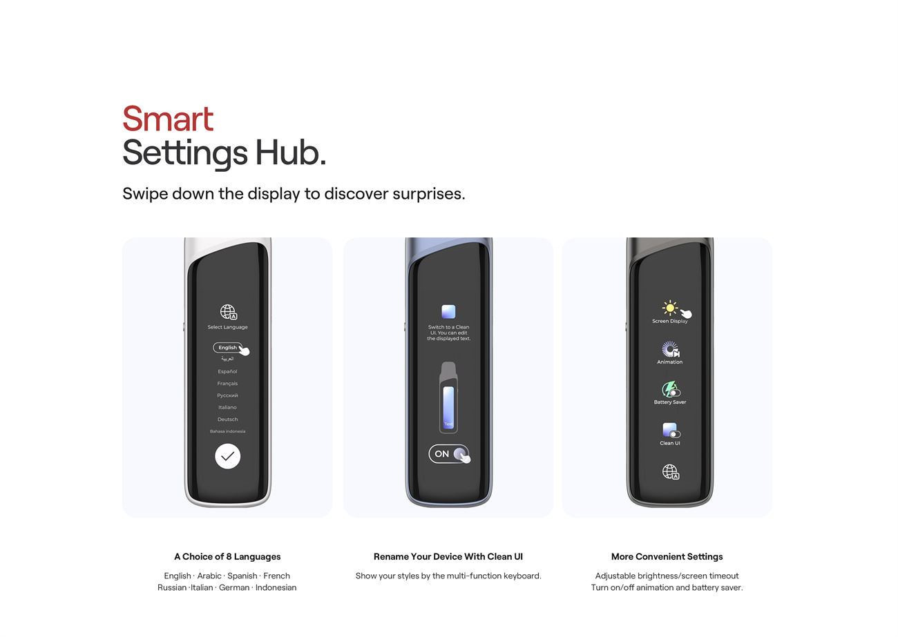 Uwell Caliburn G4 Pro Pod