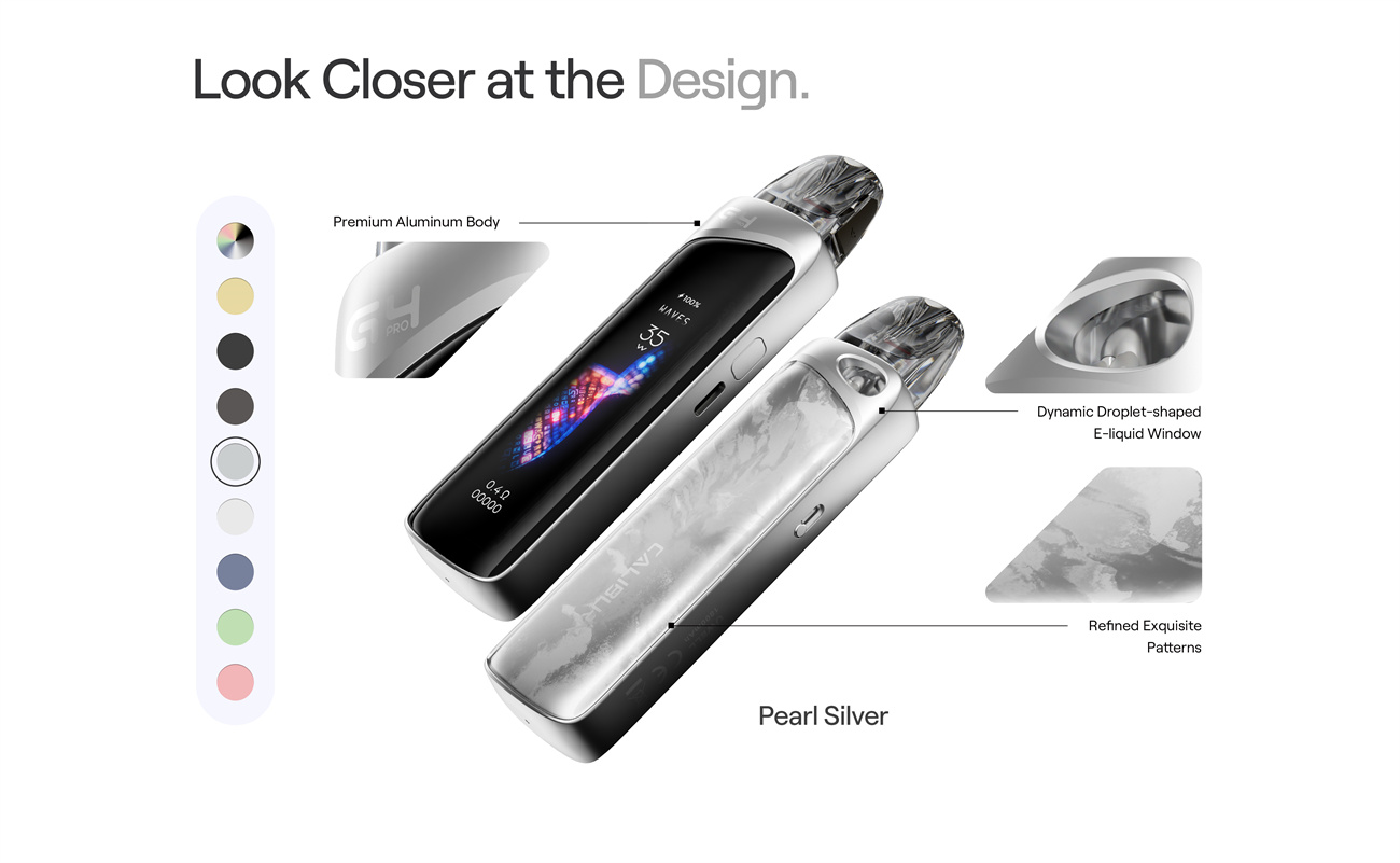 Uwell Caliburn G4 Pro Pod