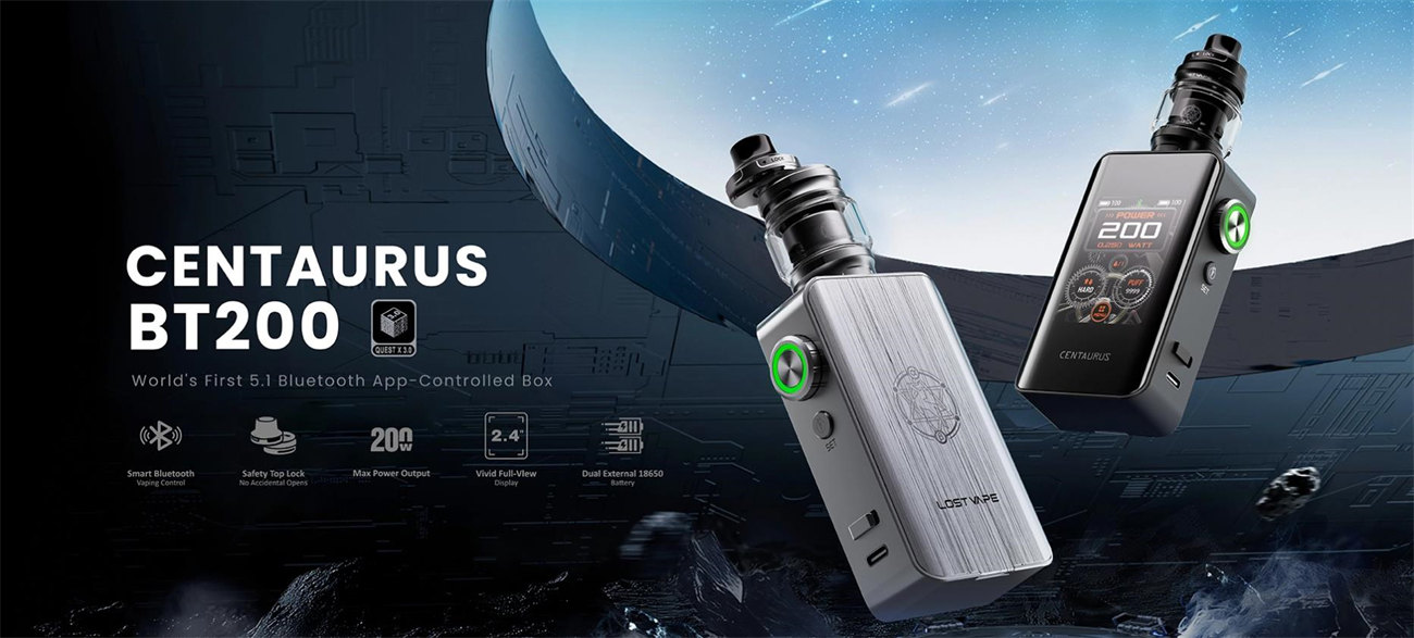 Lost Vape Centaurus BT200
