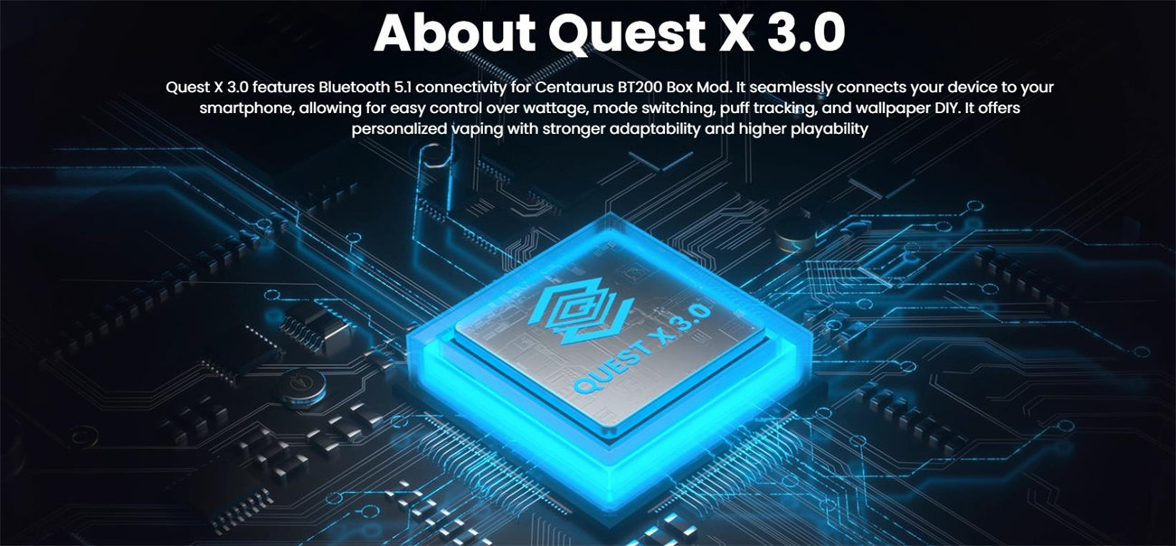 Lost Vape Centaurus BT200