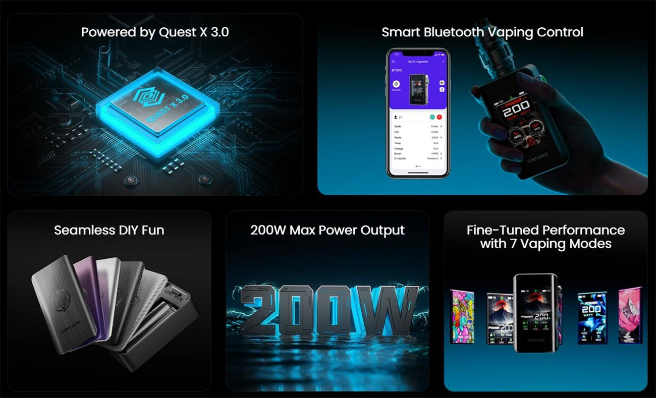 Lost Vape Centaurus BT200