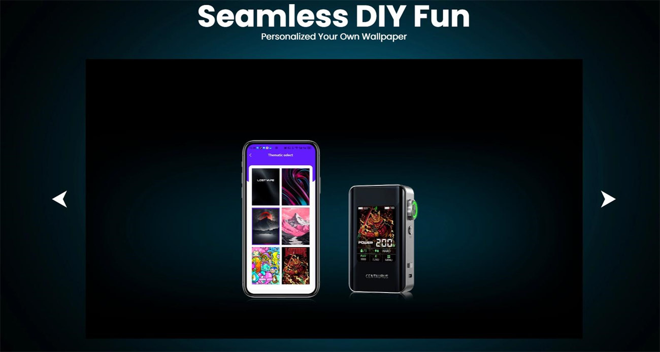 Lost Vape Centaurus BT200