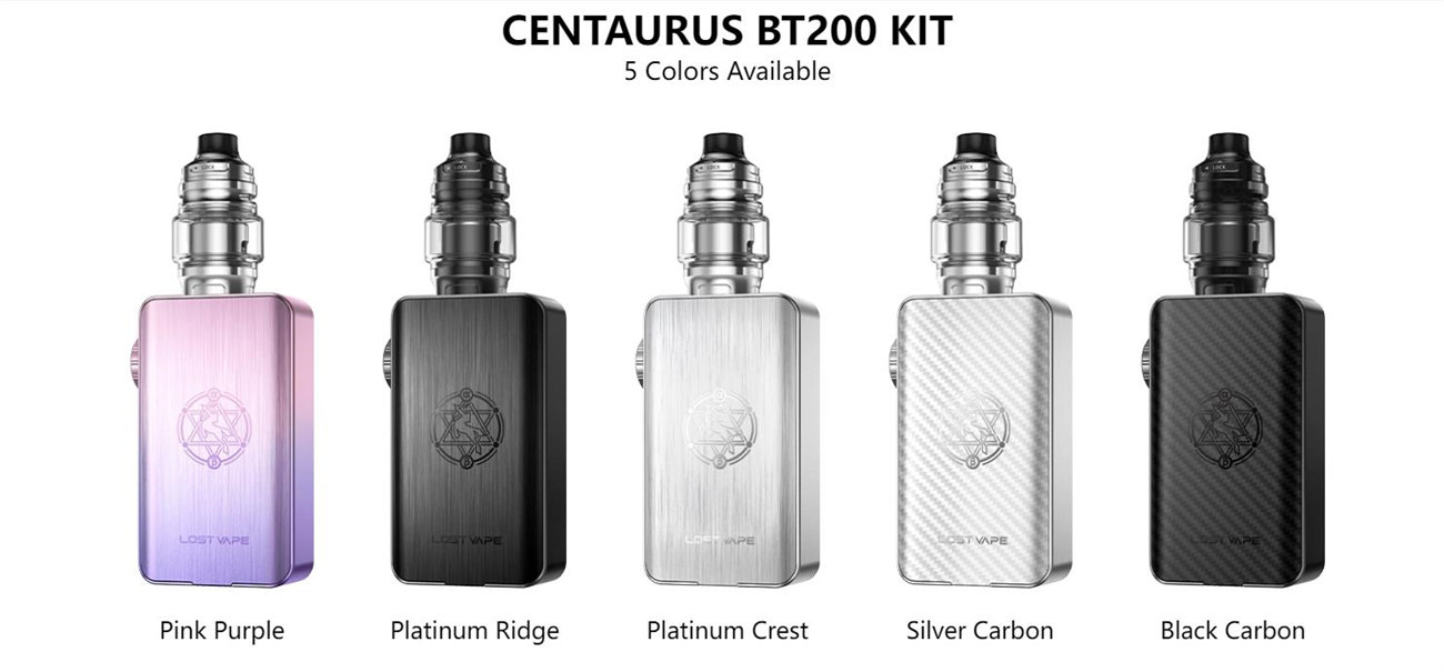 Lost Vape Centaurus BT200