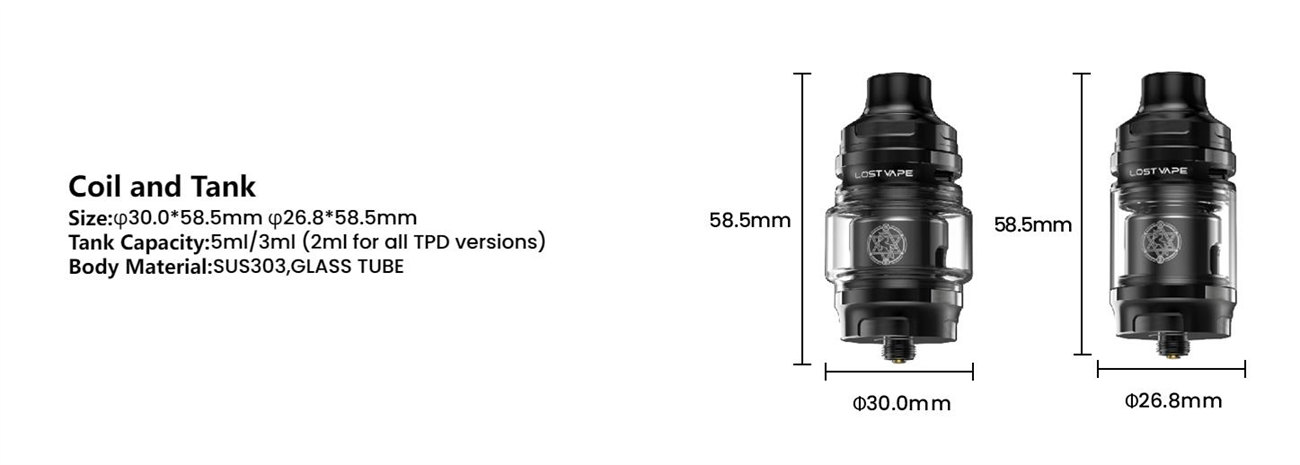 Lost Vape Centaurus BT200
